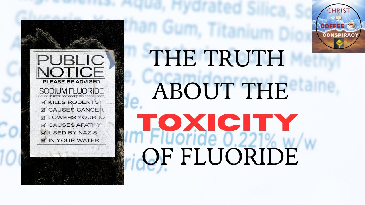 Episode # 61 - Facts on Fluoride 😬 | Is Your Drinking Water Toxic 💦