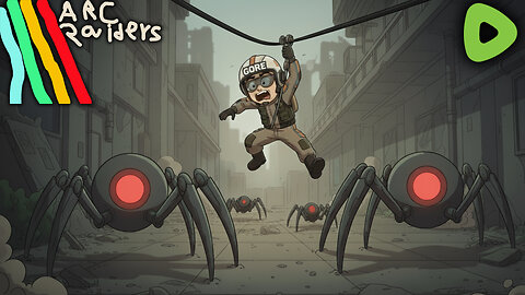 🚧 ARC RAIDERS: I'M STUCK! 🛑 Zip Line Tragedy Mid-Air Scream Fest 😱