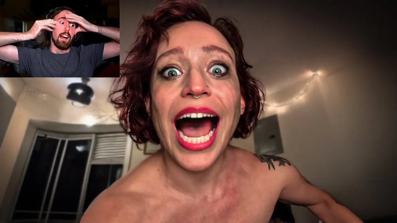 She's coming after me..