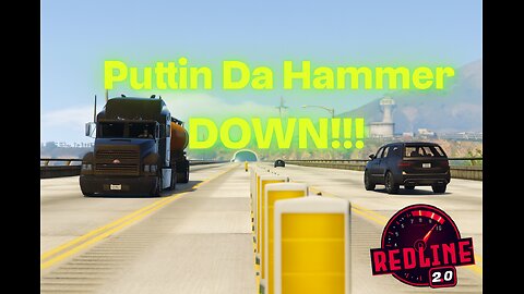 Truckin in GTA5 Redline 2.0