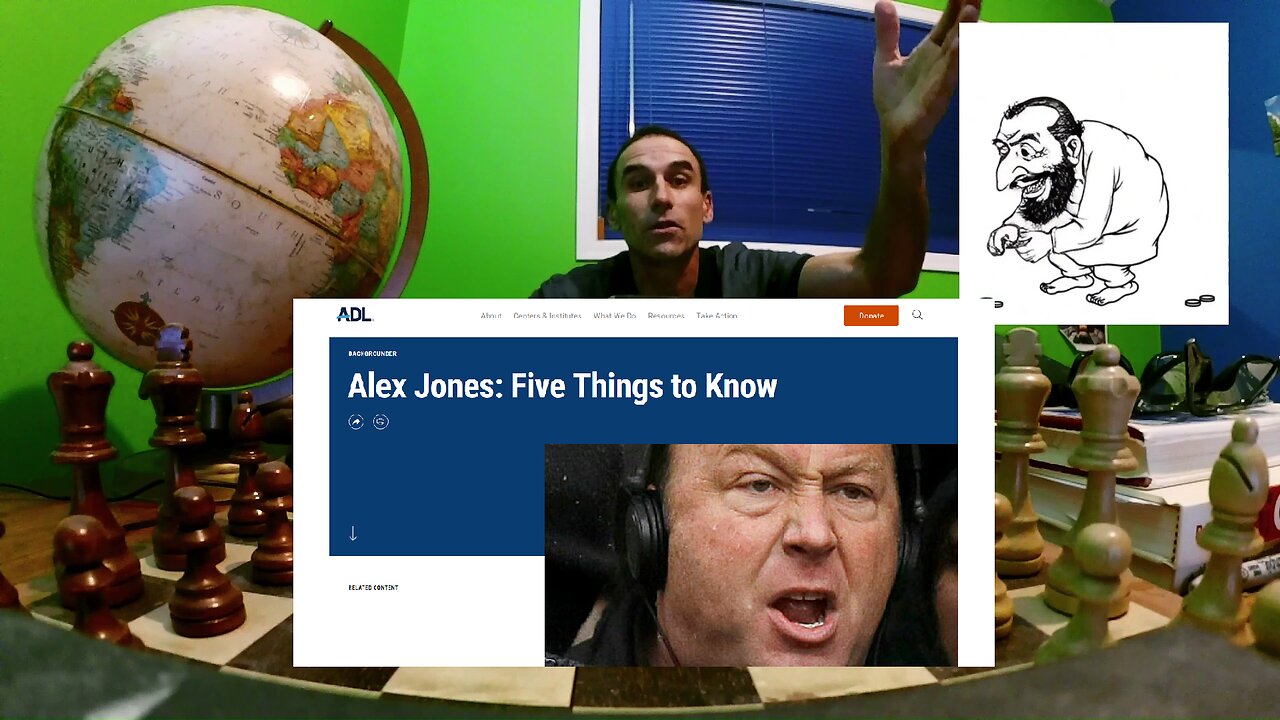 Reading Alex Jone's ADL Page