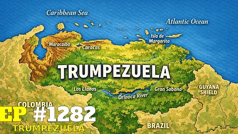 #1282 TRUMPEZUELA LIVE FROM THE CALIFORNIA REPUBLIC 01.06.26