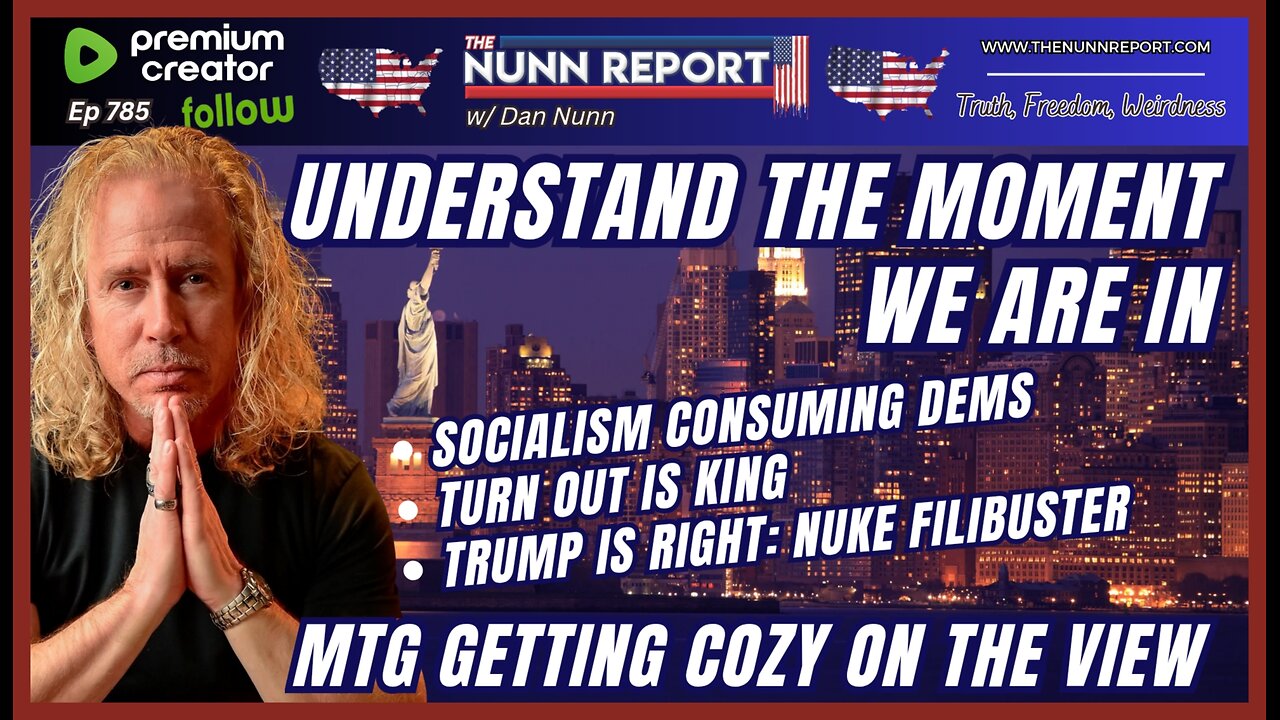 [Ep 785] Understand The Moment | Turn-Out King | Treat Midterms Like Presidential Election or Lose