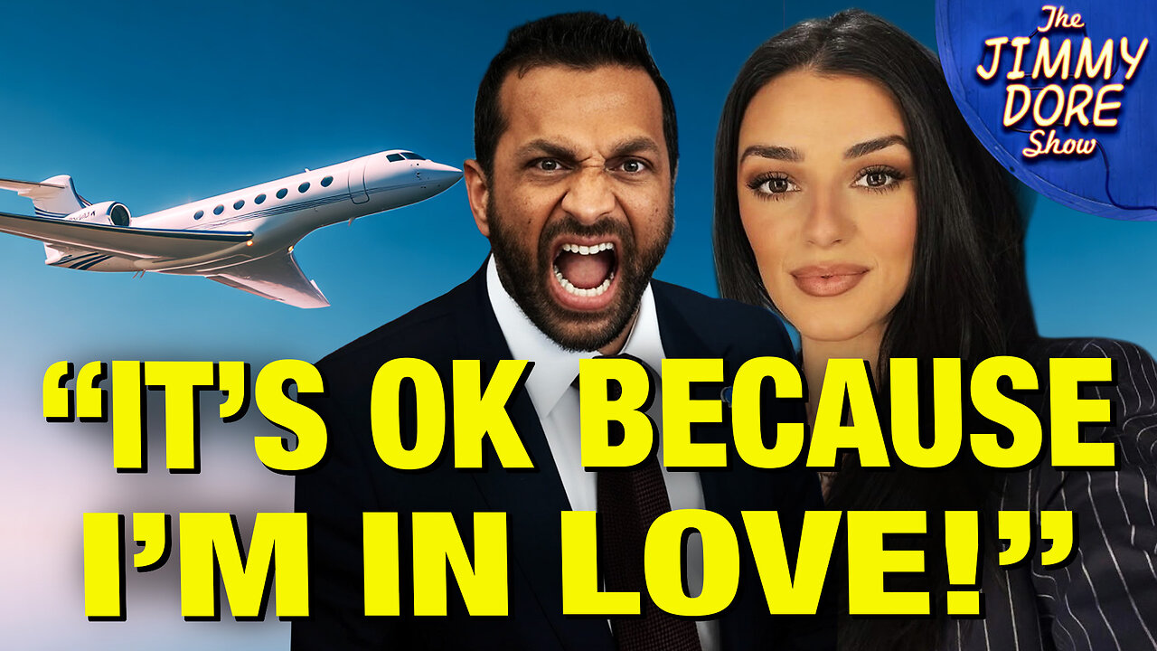 Kash Patel Gets CALLED OUT For Taking Private Jet To See Girlfriend!