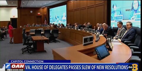 VA HOUSE OF DELEGATES PASSES SLEW OF NEW RESOLUTIONS