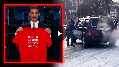 SHILL, Jimmy Kimmel Claims Trump Is Coming To Kill Americans as Democrats Try to Launch George Floyd 2.0