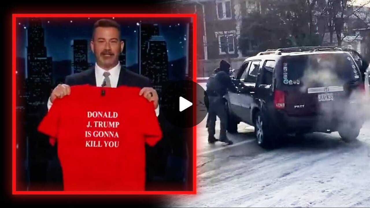 SHILL, Jimmy Kimmel Claims Trump Is Coming To Kill Americans as Democrats Try to Launch George Floyd 2.0