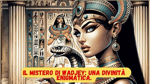 Il mistero di Wadjet,la dea cobra del Basso Egitto e Nekhbet,la dea avvoltoio del Alto Egitto:le due signore dell'antico Egitto DOCUMENTARIO erano le due dee dell'ureo e un titolo regale del faraone dell'antico Egitto quando fu unificato