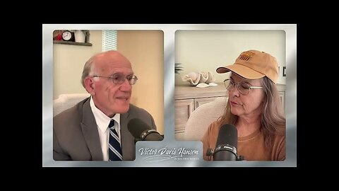 Victor Davis Hanson - IN HIS OWN WORDS ***MUST WATCH ***