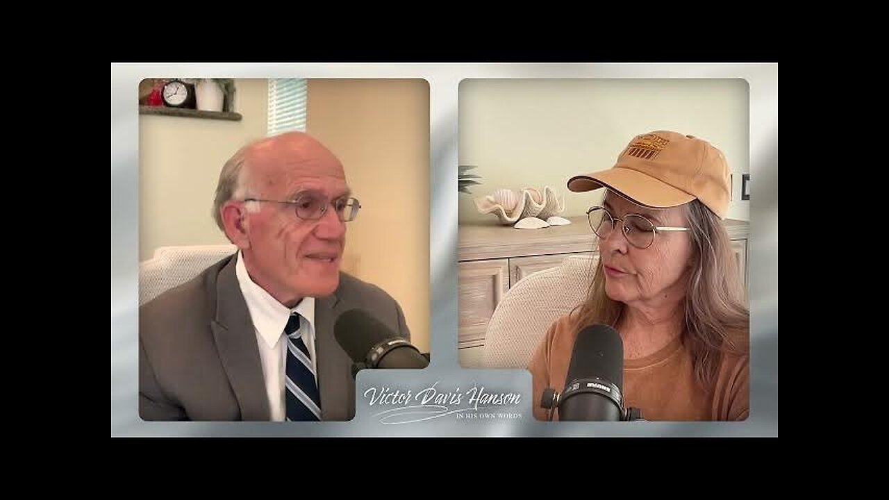 Victor Davis Hanson - IN HIS OWN WORDS ***MUST WATCH ***