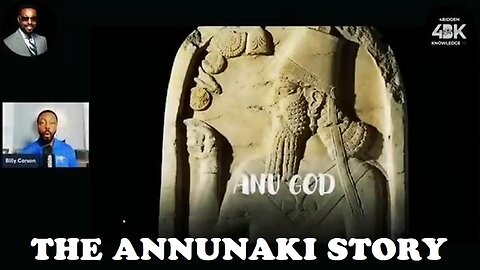 The Annunaki Story - Billy Carson (What if.... the Bible's God is Really Satan)