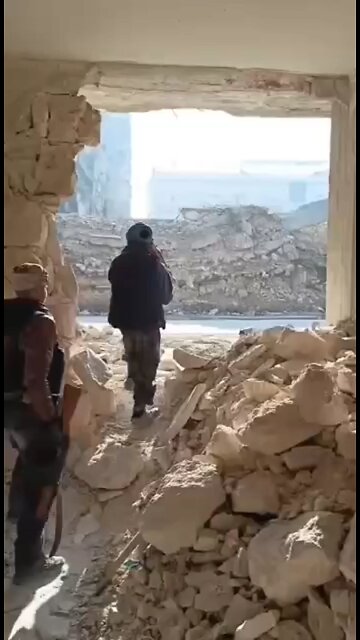 ❗️Fighting in Aleppo between the Syrian government forces of
