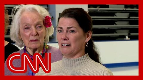 'Not sure how to process it': Nancy Kerrigan tearfully speaks on plane crash