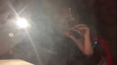 Quiet Hotbox Session (Part 1) smoking 420 weed vlog