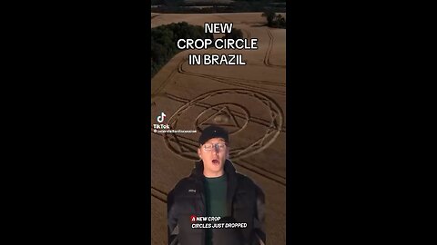 New Crop Circle Just Appeared In Brazil