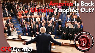 Council on Future Conflict Episode 485: America Is Back, Ukraine Tapping Out?