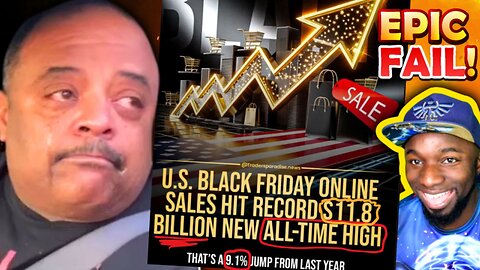 🚨Race Hustlers CRY Over EPIC "BLACKOUT" Boycott FAIL! Sales Hit ALL-TIME HIGH!