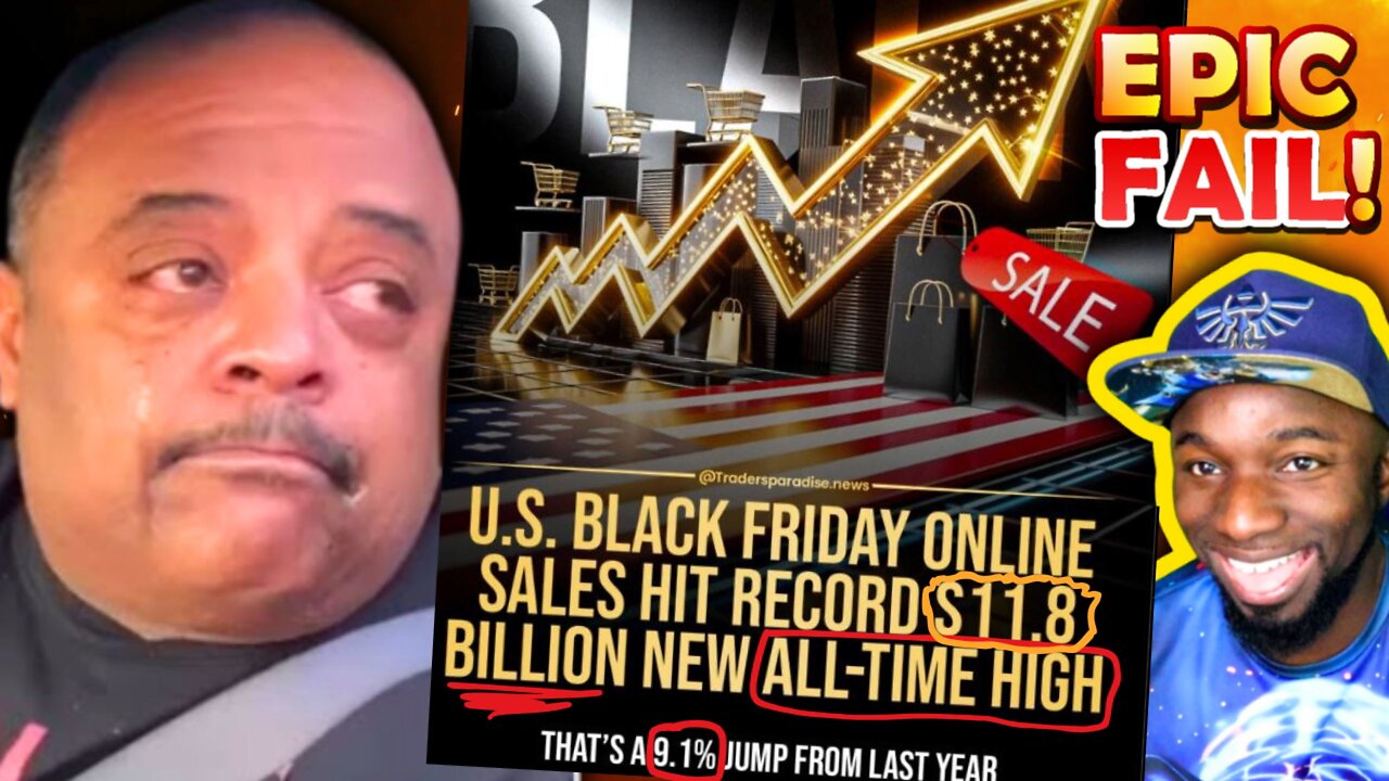 🚨Race Hustlers CRY Over EPIC "BLACKOUT" Boycott FAIL! Sales Hit ALL-TIME HIGH!