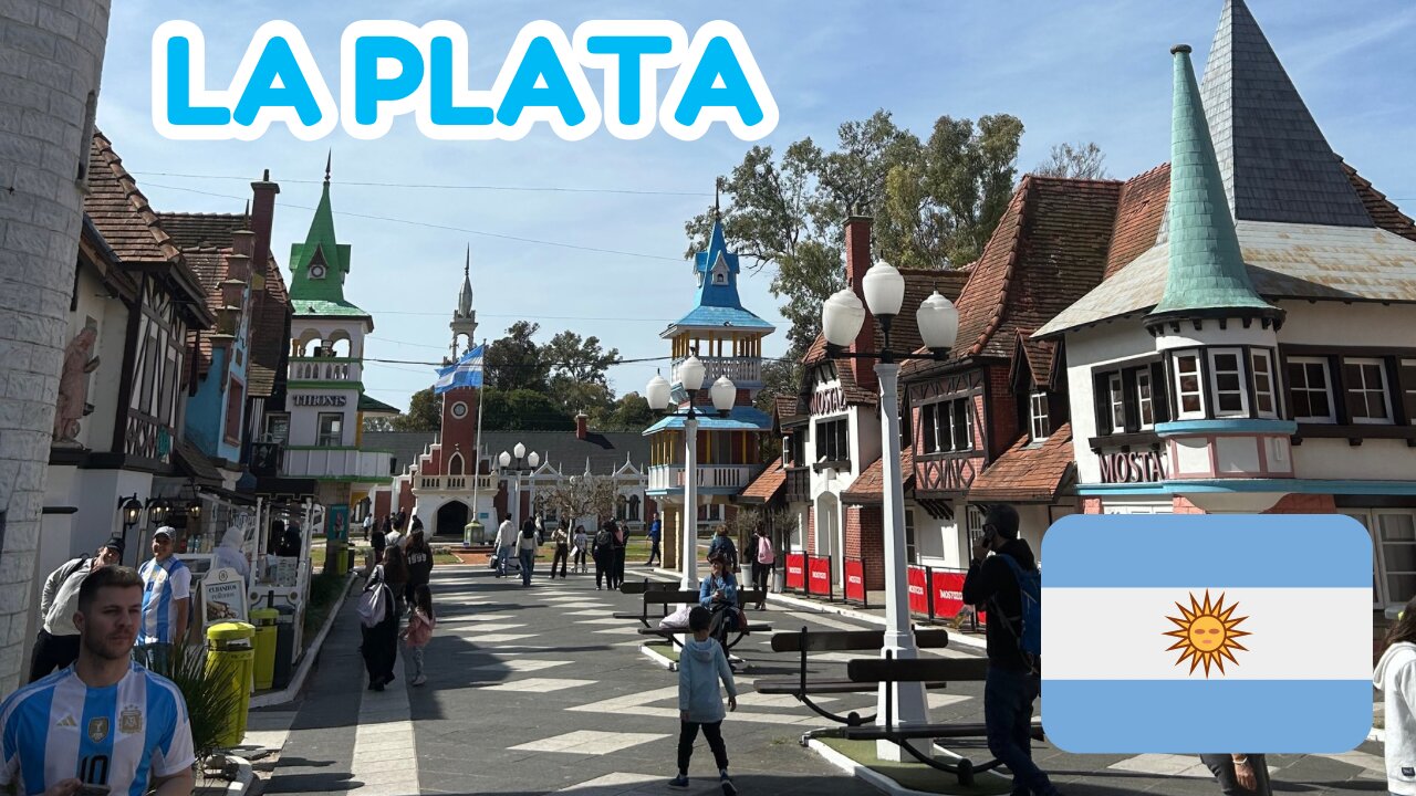 🇦🇷 I visited Argentina’s FREEMASON GRID city: LA PLATA