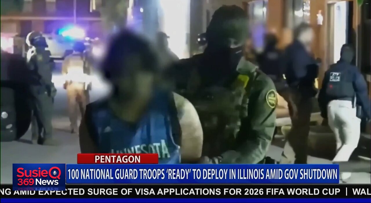 TASK FORCE AND NATIONAL GUARD TROOPS READY TO DEPLOY