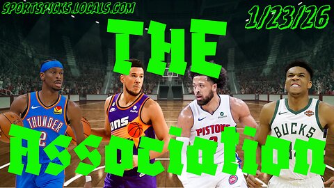 The Association - 1/23/26