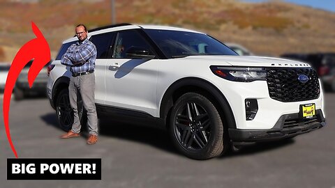 Moms and Cops Love These! //2026 Ford Explorer ST//
