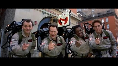 Ghostbuster 2 Commercial