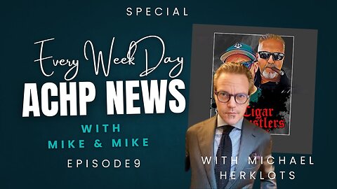 Hustler Every WeekDay 9 w/Michael Herklots