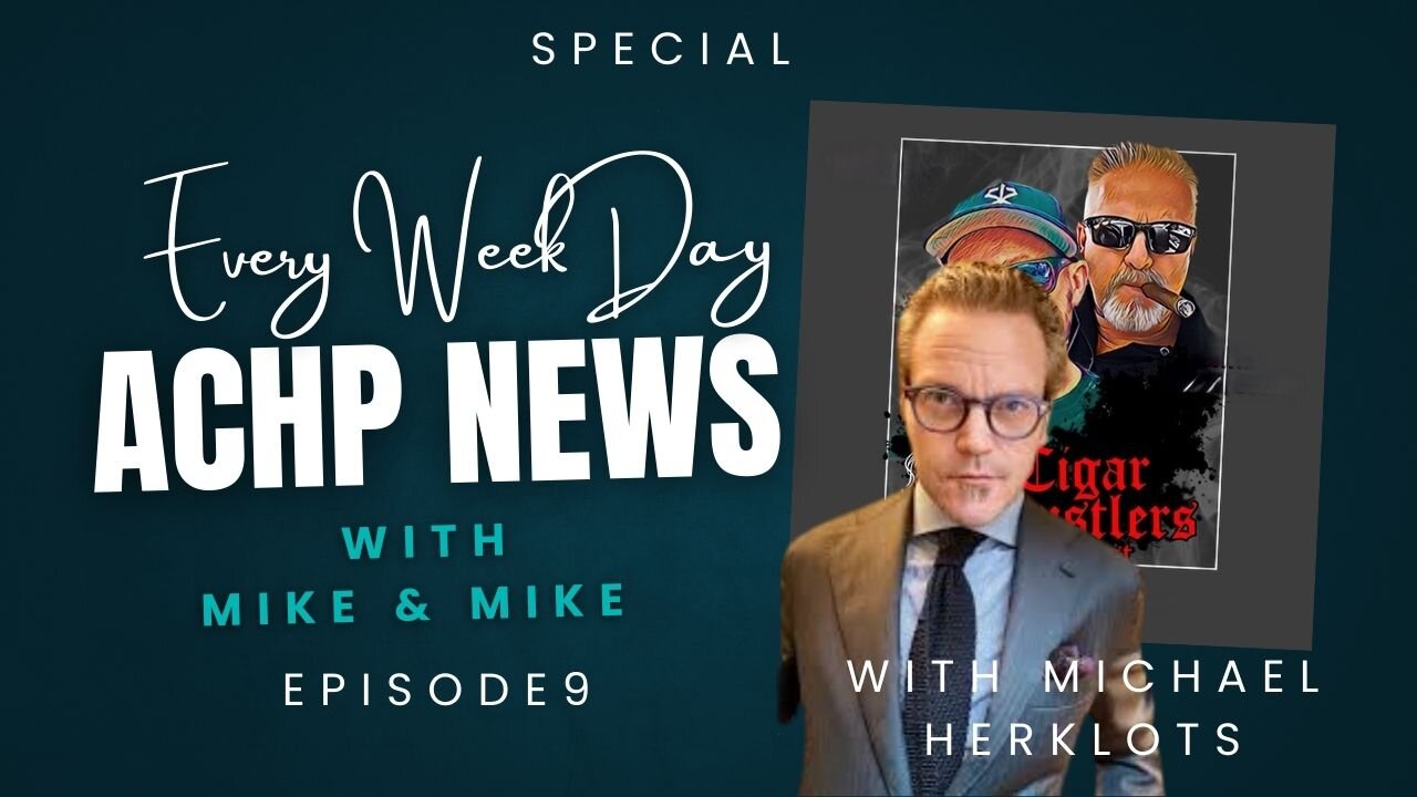 Hustler Every WeekDay 9 w/Michael Herklots