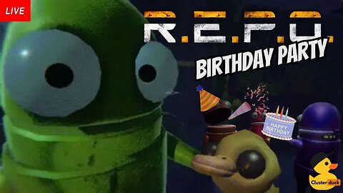 Birthday Bash: Epic R.E.P.O Showdown with Friends!