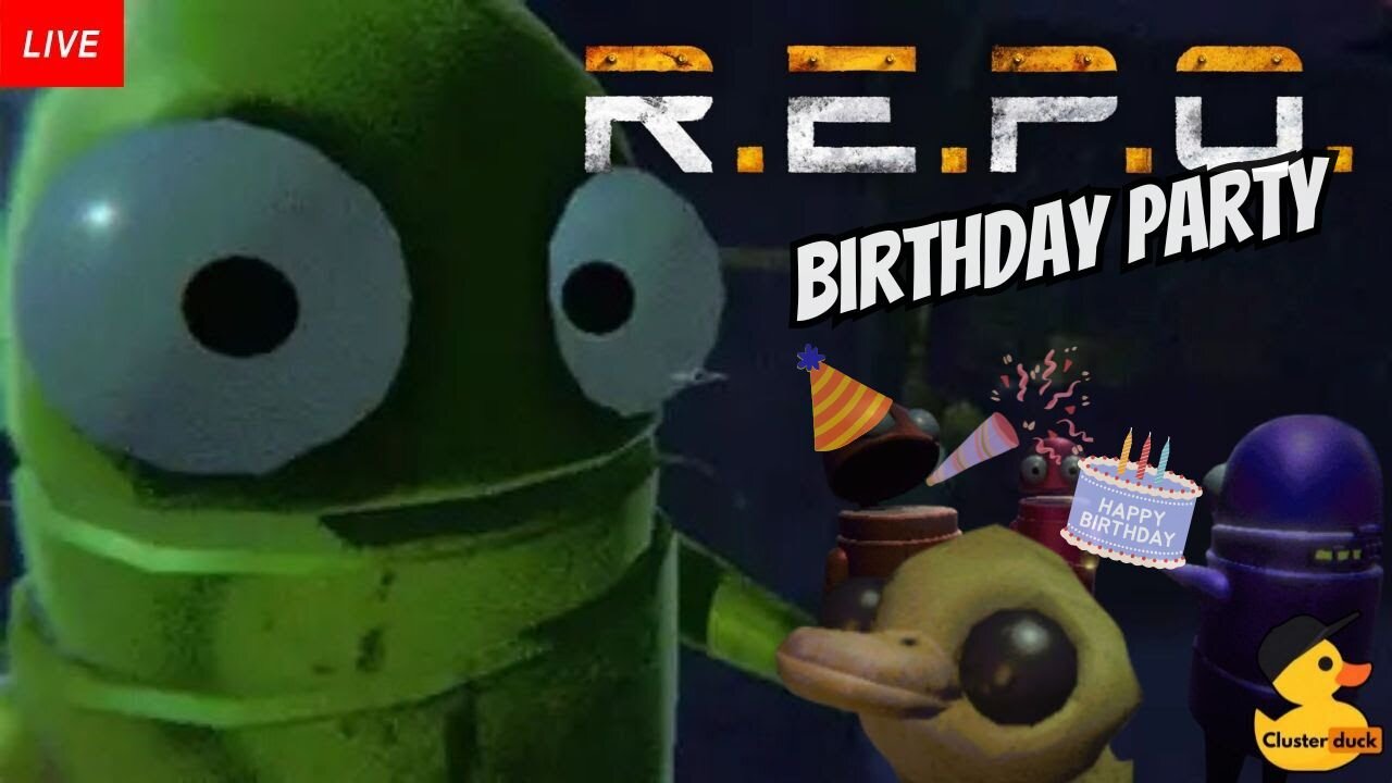 Birthday Bash: Epic R.E.P.O Showdown with Friends!