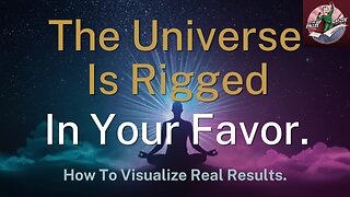 1% Tribe - The Universe Is Rigged In Your Favor - How To visualize real results!