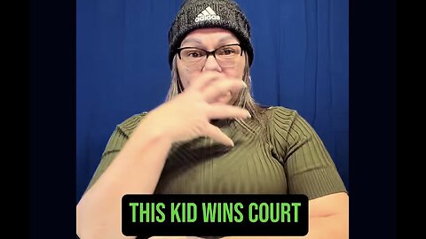 🚨 This Kid Wins Court 😍 #realtalk #reaction #ASL #deaf #signlanguage