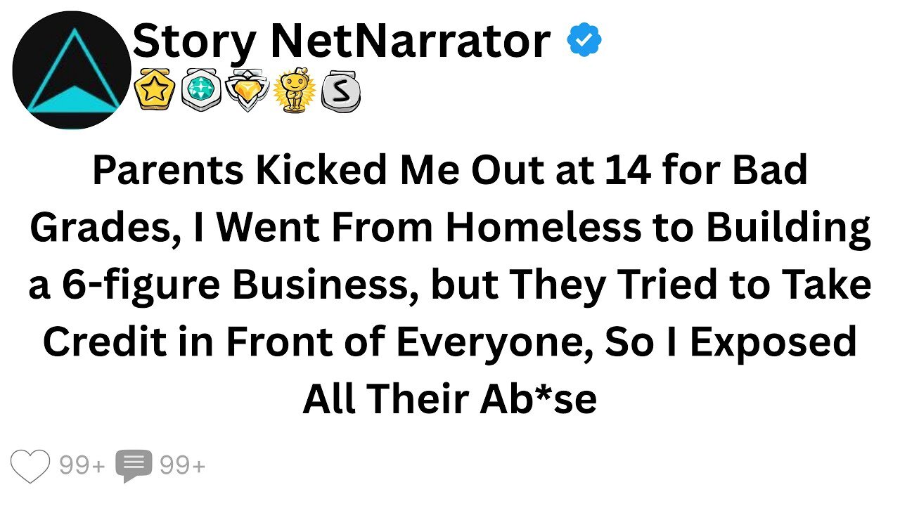Parents Kicked Me Out at 14 for Bad Grades, I Went From Homeless to Building a 6-figure Business.