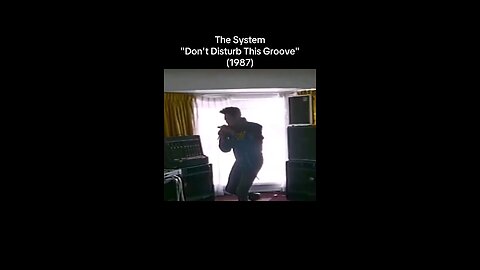 The System "Don't Disturb This Groove" (1987)