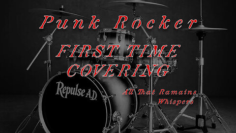 Whispers | All That Remains | FIRST TIME Drum Cover