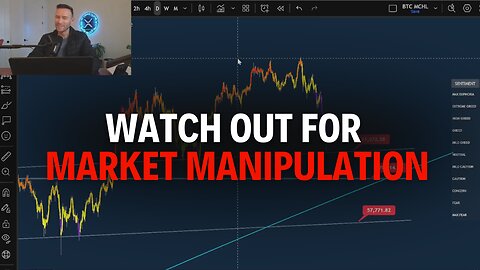 Bitcoin FAKEOUT To The Upside? Crash INCOMING!