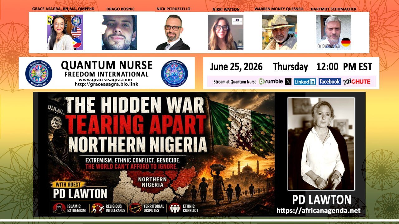PD Lawton -The Hidden War Tearing Apart Northern Nigeria