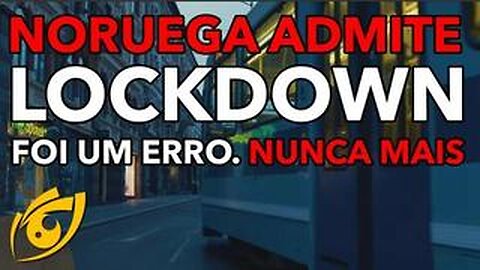 Noruega admite que lockdown foi um erro | Visão Libertária - 28/05/20 | ANCAPSU