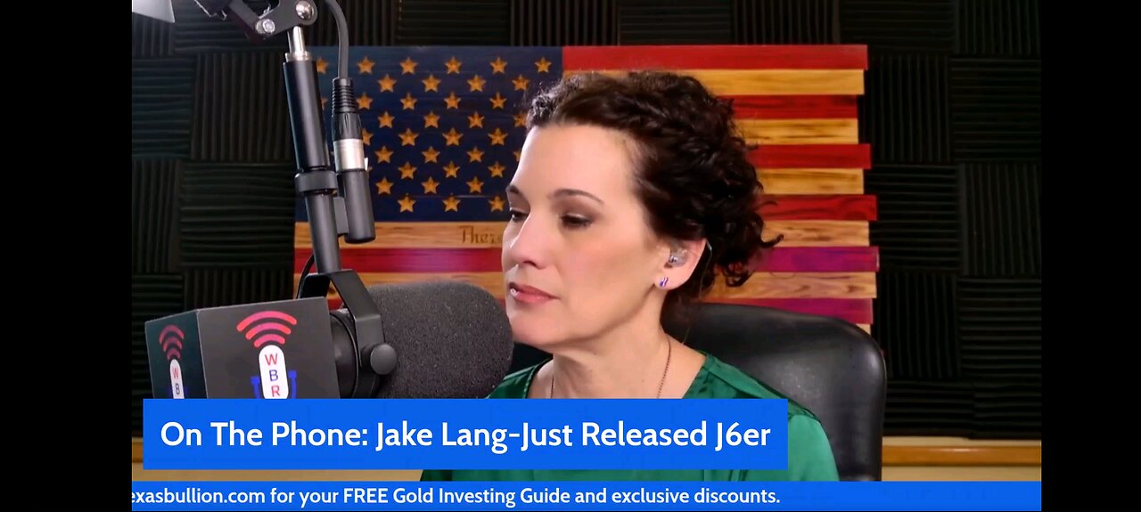 Wendy Bell interviews a FREE Jake Lang