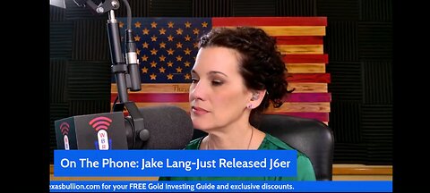 Wendy Bell interviews a FREE Jake Lang