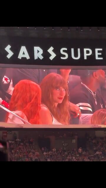 Taylor Swift Gets Booed At The Super Bowl