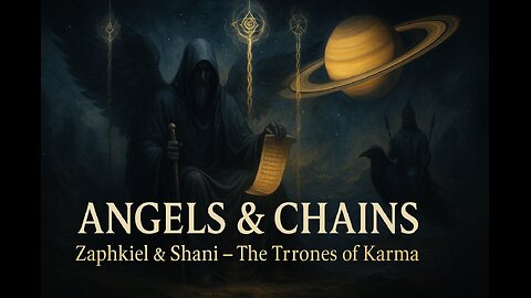 Angels and Chains: Zaphkiel, Shani & the Thrones of Karma - EP3