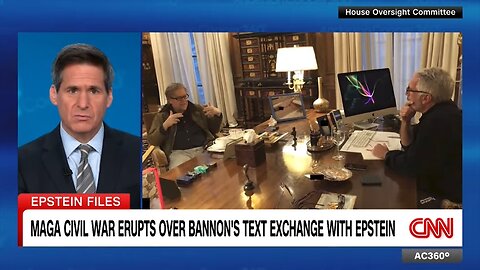 Epstein files: Epstein-Bannon texts spark MAGA civil war, Wexner gets deposed