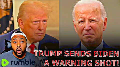 Fox News Host FREAKS OUT As Trump Sends Ominous WARNING To Joe Biden For Not Pardoning Himself!