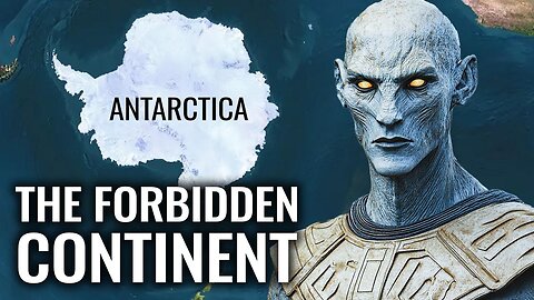 🌍 Antarctica (2025) – The Forbidden Continent That Holds Earth’s Hidden History ❄️