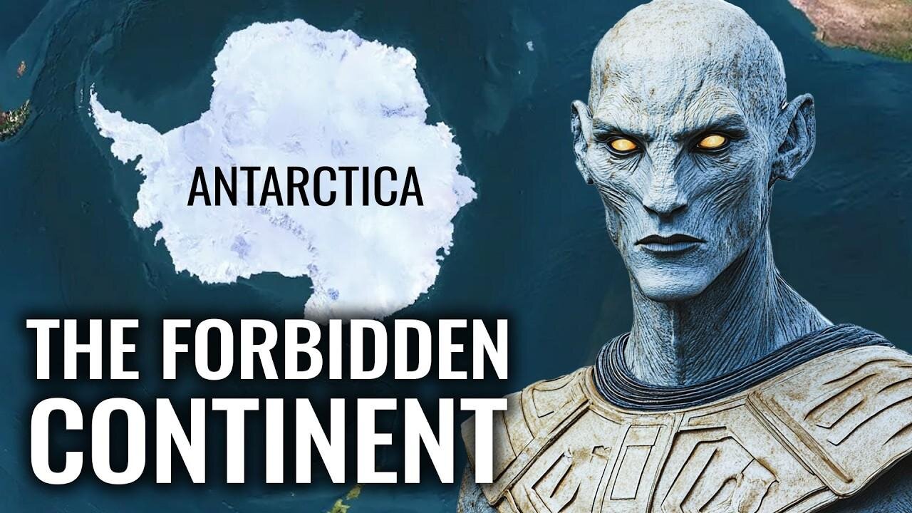 🌍 Antarctica (2025) – The Forbidden Continent That Holds Earth’s Hidden History ❄️
