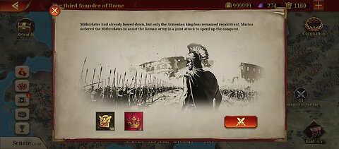 Great Conqueror Rome: Rise of Monarchs: Triumphator: The third founder of Rome: Gaius Marius V6