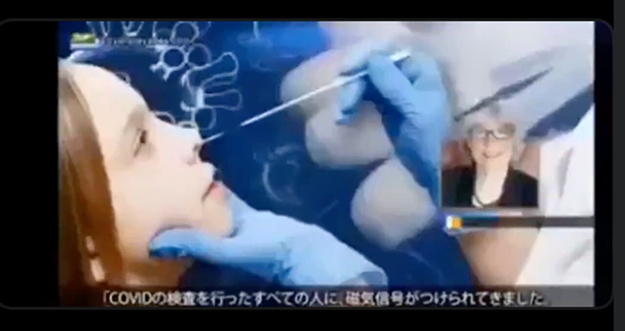 PCR Test Is Used to Biologically Change People who take it according to Celeste Solumn