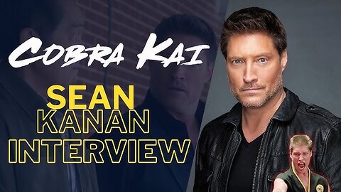 Cobra Kai Actor Sean Kanan AKA "Mike Barnes" will be the next guest on the MARC KAPETAN SHOW.